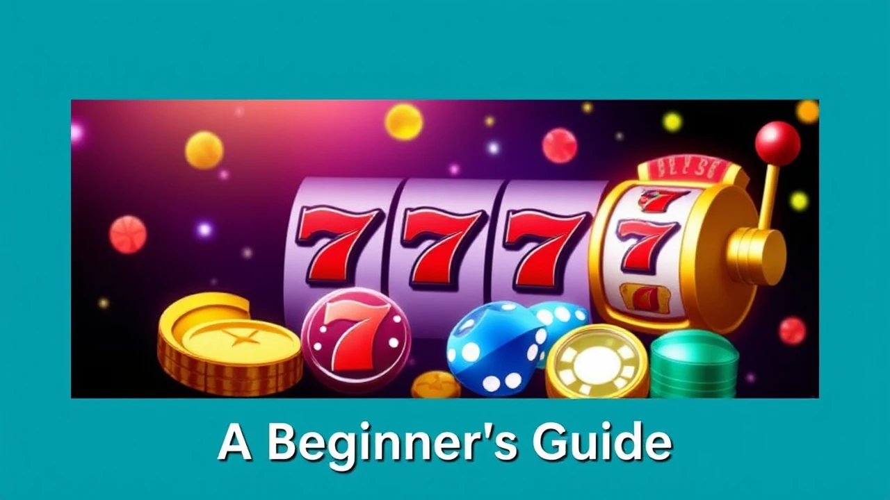 A Beginner's Guide: Starting Out with Online Slot Games