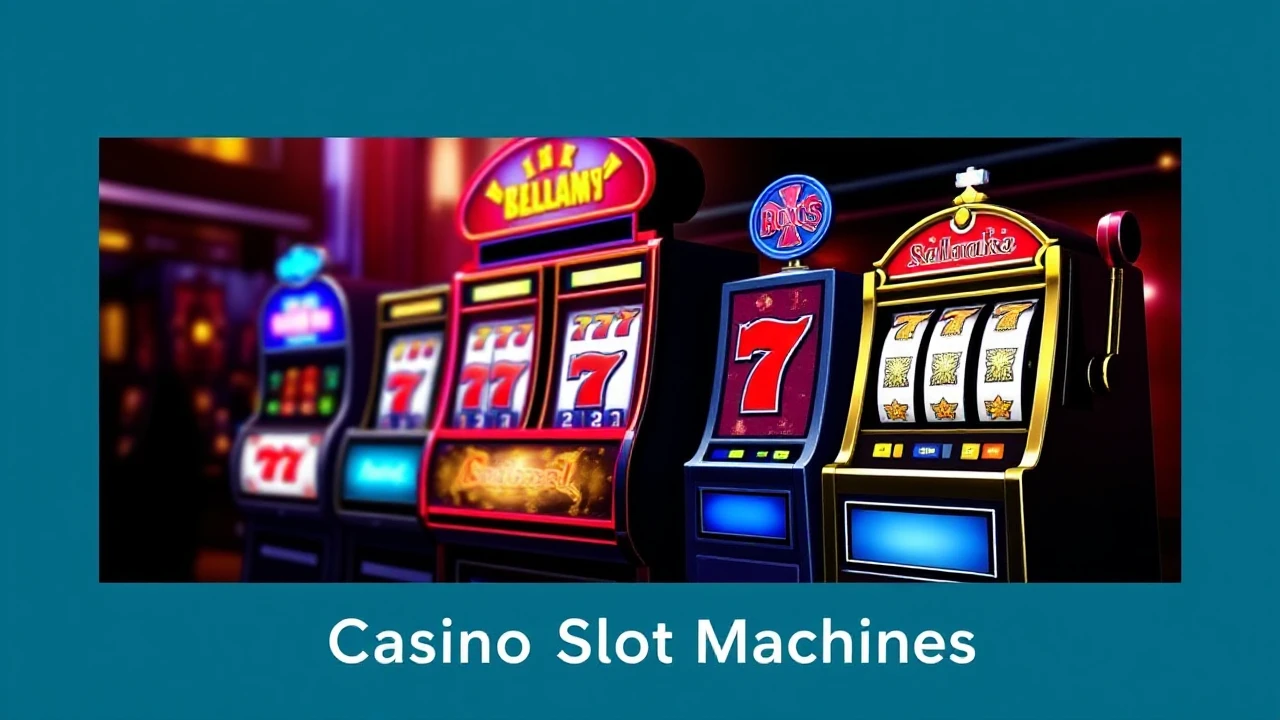 Mastering the Art of Succeeding at Casino Slot Machines