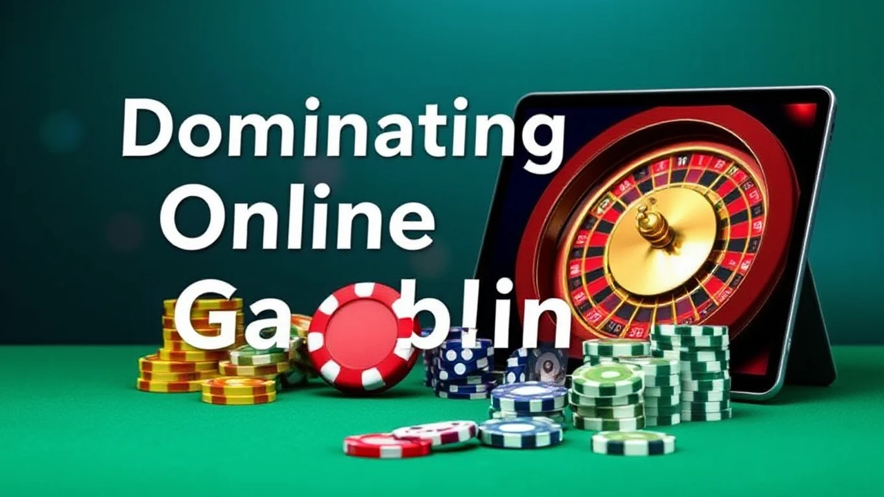 Dominating Online Casino Gambling: Effective Strategies and Tips