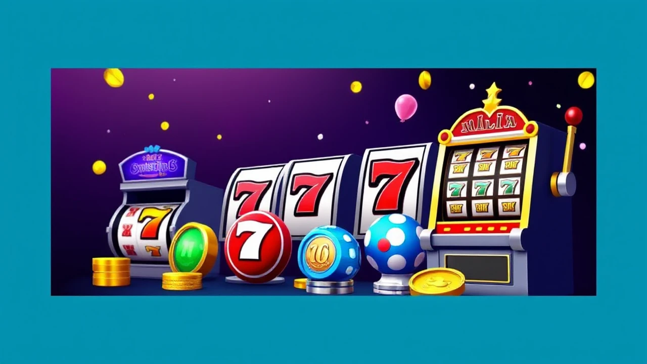 The Evolution of Online Slot Games: Past, Present, and Future